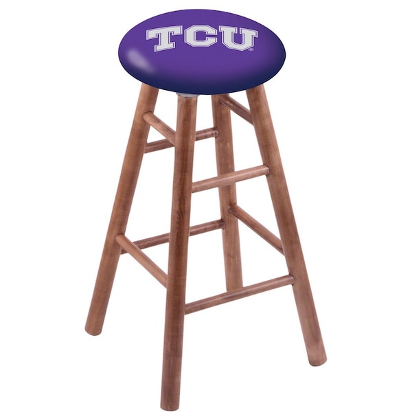 Holland Bar Stool Co Maple Bar Stool, Medium Finish, TCU Seat RC30MSMed - main